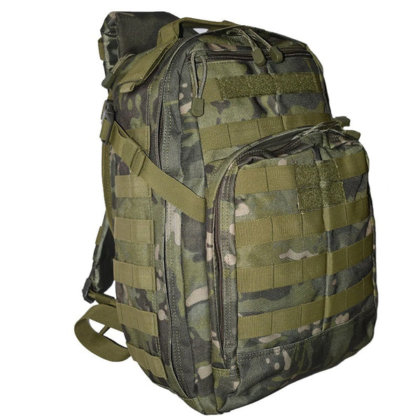 900D Tactical MOLLE Military Rucksack EDC Backpack 24L