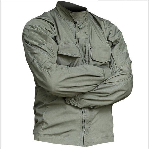 Tactical Mens Shirt Military Combat Long Sleeve