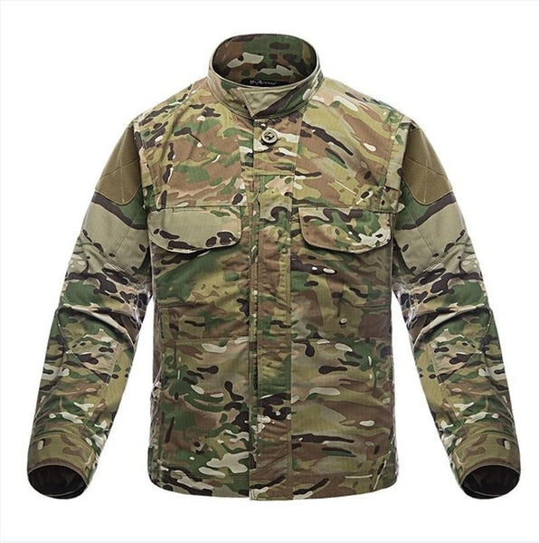 Tactical Mens Shirt Military Combat Long Sleeve