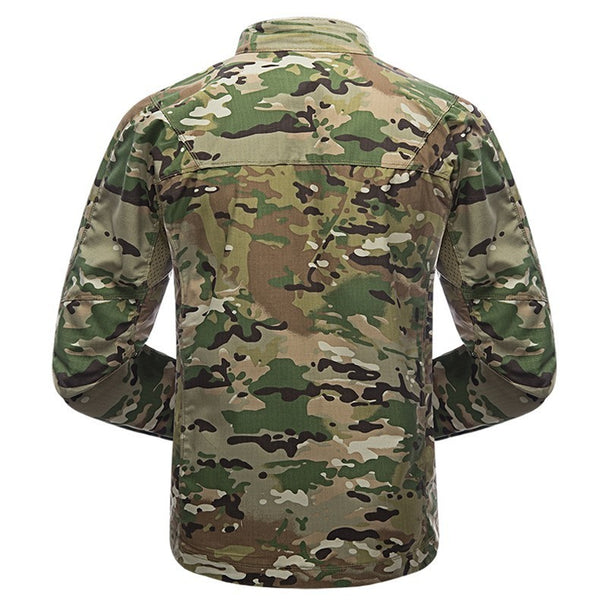 Tactical Mens Shirt Military Combat Long Sleeve