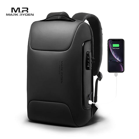 Mark Ryden MR-9116 15.6-inch Laptop Computer Backpack Anti-Theft Password Lock