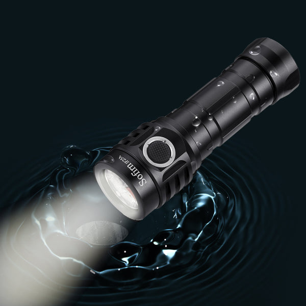 IF25A Anduril LED Flashlight 4xSST20 USB-C Direct Charge 3800lm