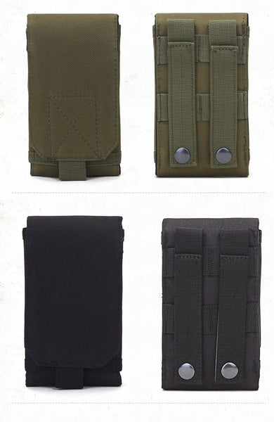 Tactical Camouflage Waist Belt Nylon Mobile Phone Case