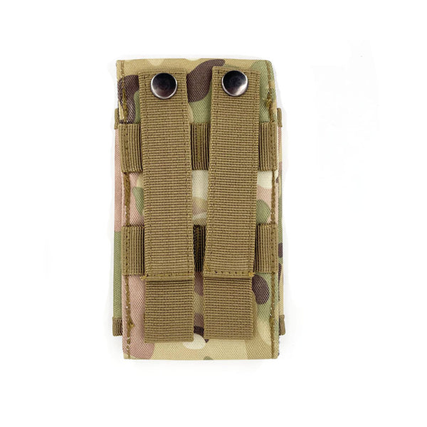 Tactical Camouflage Waist Belt Nylon Mobile Phone Case