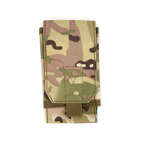 Tactical Camouflage Waist Belt Nylon Mobile Phone Case