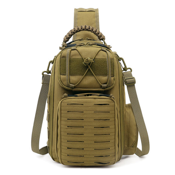 Tactical MOLLE Large-Capacity EDC Crossbody Sling Bag