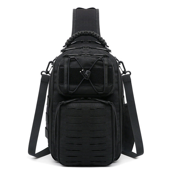 Tactical MOLLE Large-Capacity EDC Crossbody Sling Bag