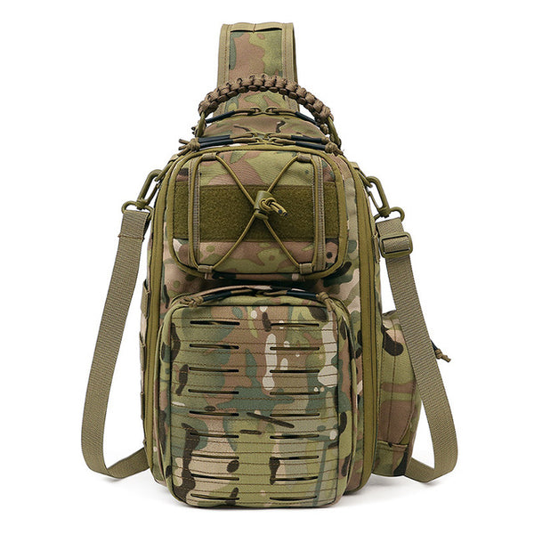 Tactical MOLLE Large-Capacity EDC Crossbody Sling Bag