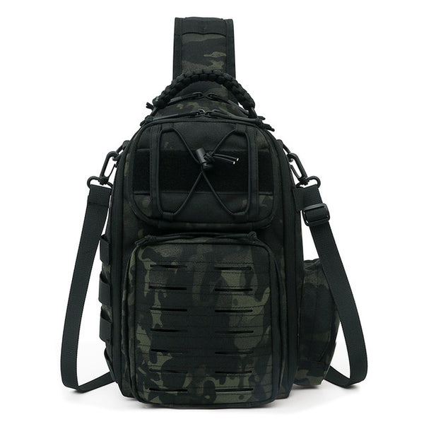 Tactical MOLLE Large-Capacity EDC Crossbody Sling Bag