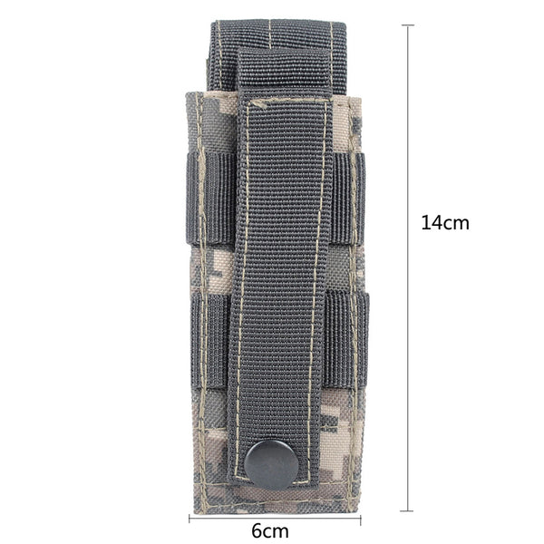 600D Tactical MOLLE Single Magazine Pouch