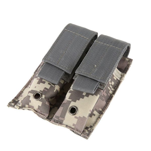 600D Tactical MOLLE Double Magazine Pouch