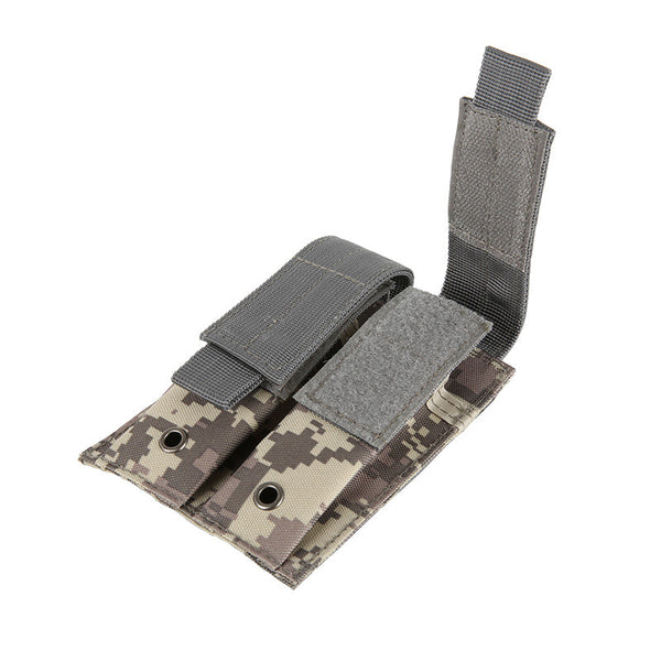 600D Tactical MOLLE Double Magazine Pouch