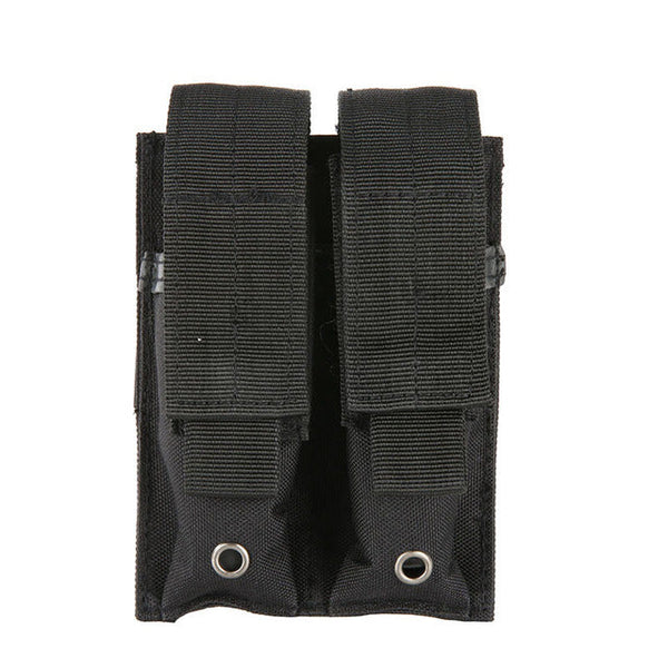 600D Tactical MOLLE Double Magazine Pouch