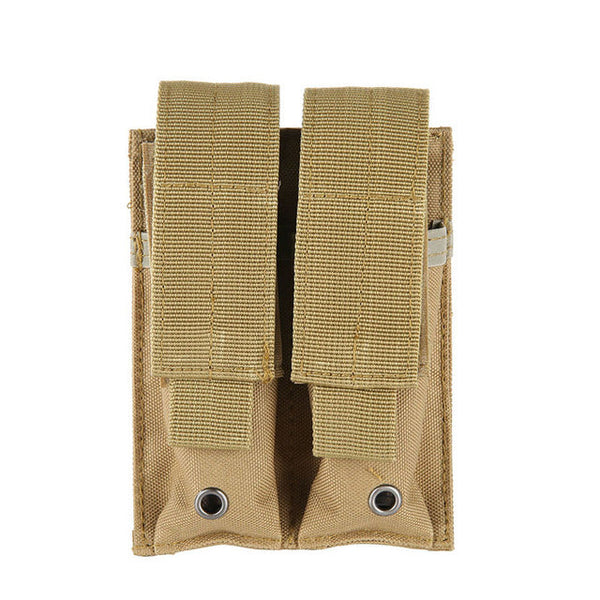 600D Tactical MOLLE Double Magazine Pouch