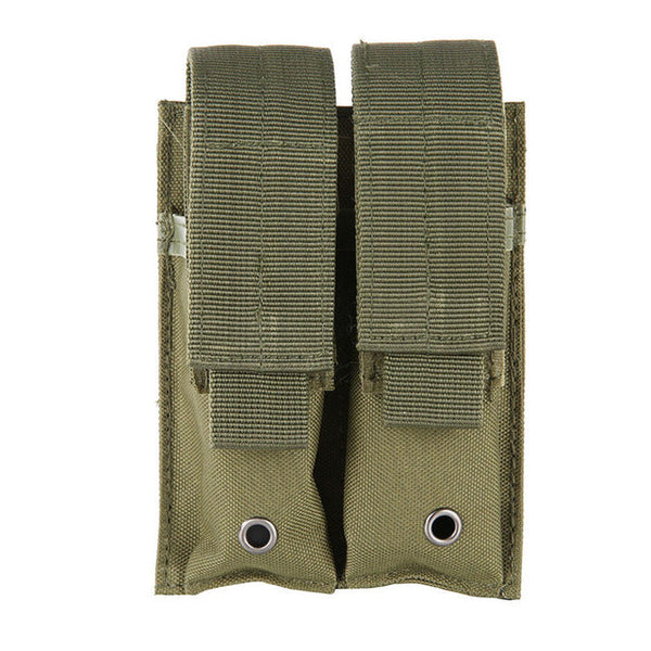 600D Tactical MOLLE Double Magazine Pouch