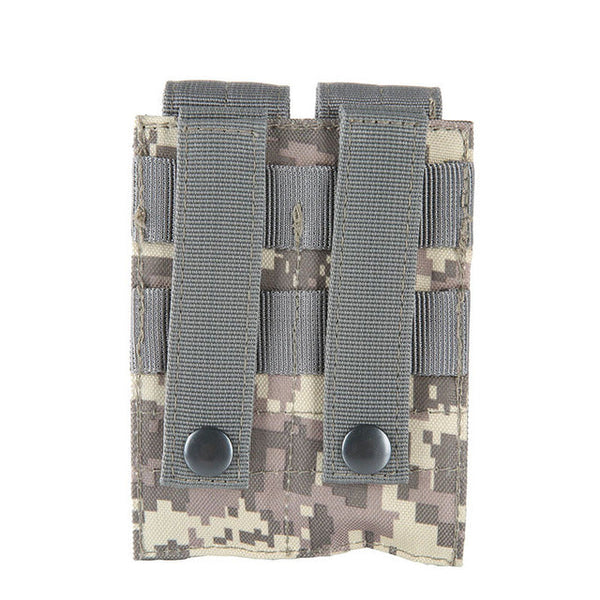 600D Tactical MOLLE Double Magazine Pouch