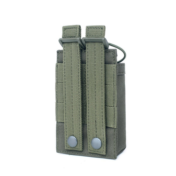 1000D Tactical MOLLE Walkie Talkie Magazine Pouch Pocket