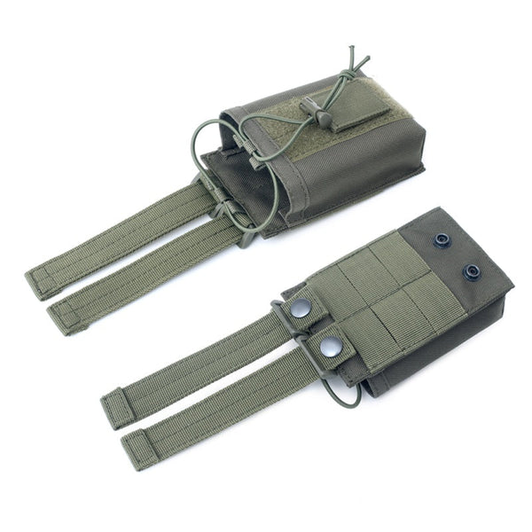 1000D Tactical MOLLE Walkie Talkie Magazine Pouch Pocket