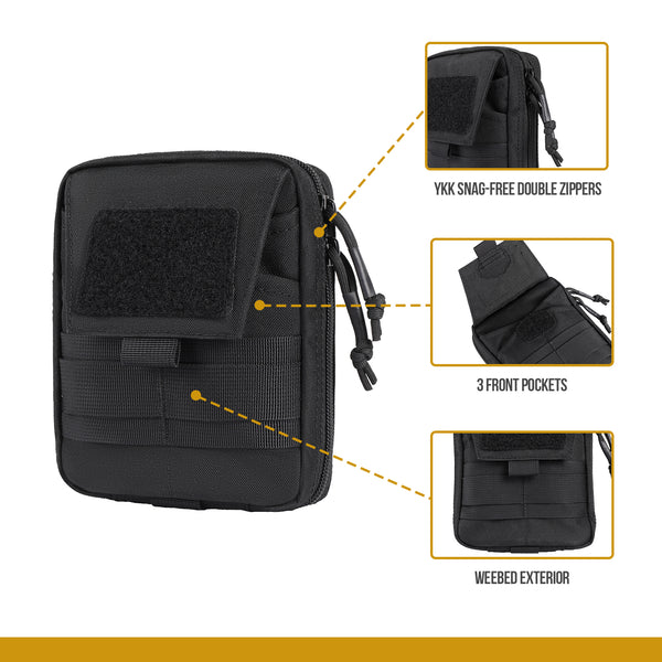 OneTigris BLADE Multifunctional EDC Pouch Tactical Organizer