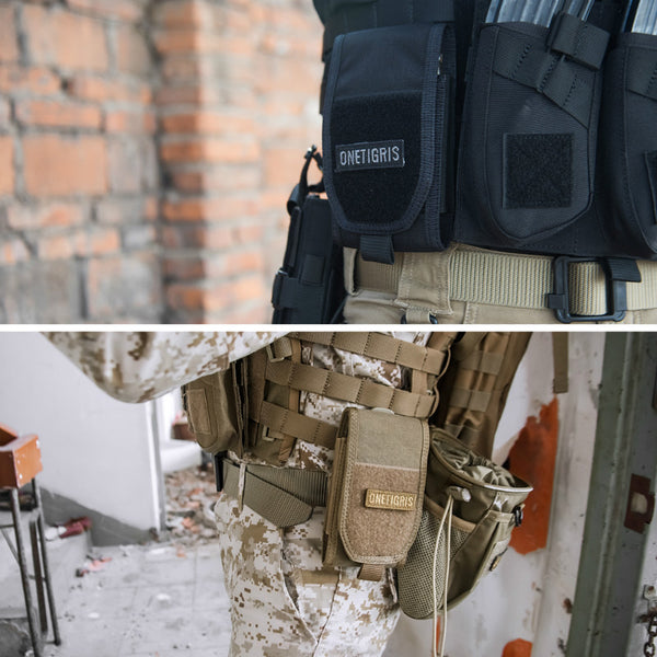 OneTigris Tactical MOLLE Phone Case Waist Pouch