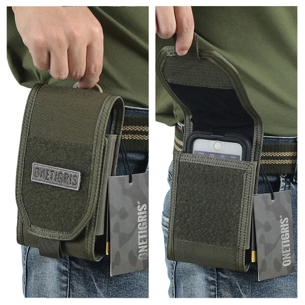 OneTigris Tactical MOLLE Phone Case Waist Pouch