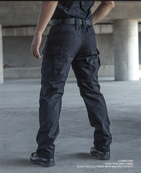 Tactical Mens IX2 Cargo Pants Durable Lightweight Trousers Ripstop Waterproof