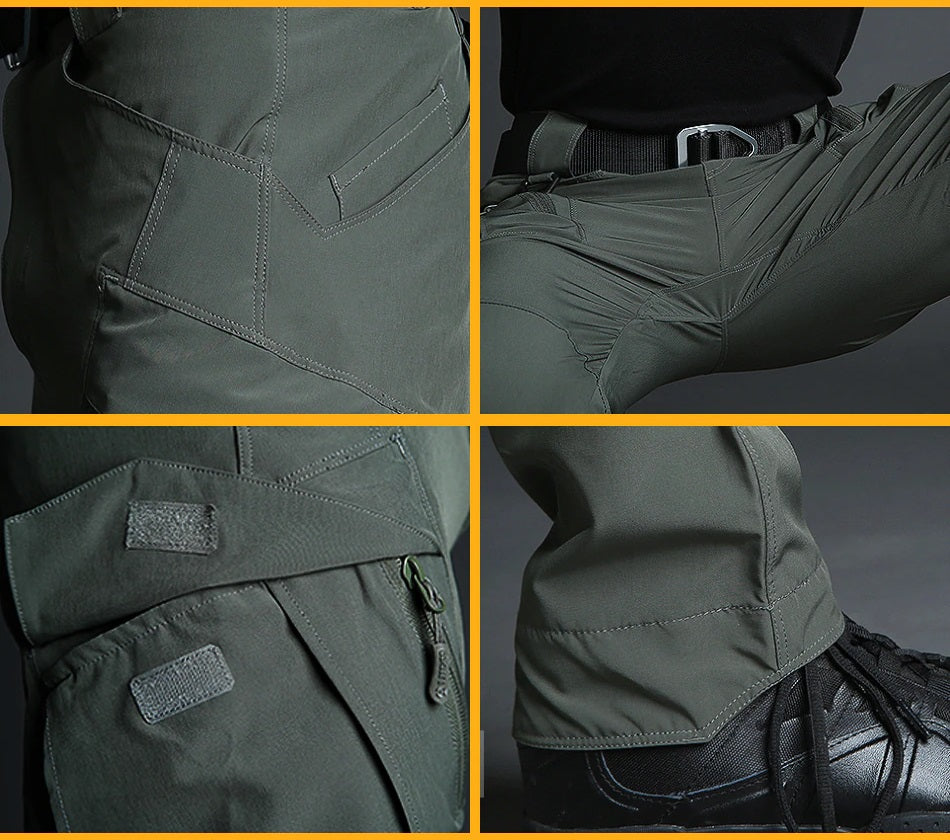 Ix9 97% Cotton Men Military Tactical Cargo Pants Men Combat Army Trousers  Male Casual Many Pockets Stretch Cotton Pants | Fruugo QA