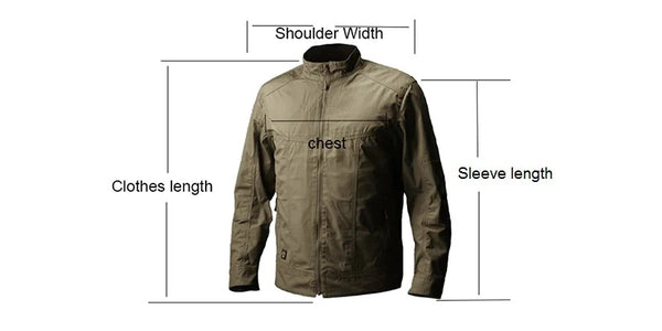 Tactical Mens Windbreaker Field Jacket