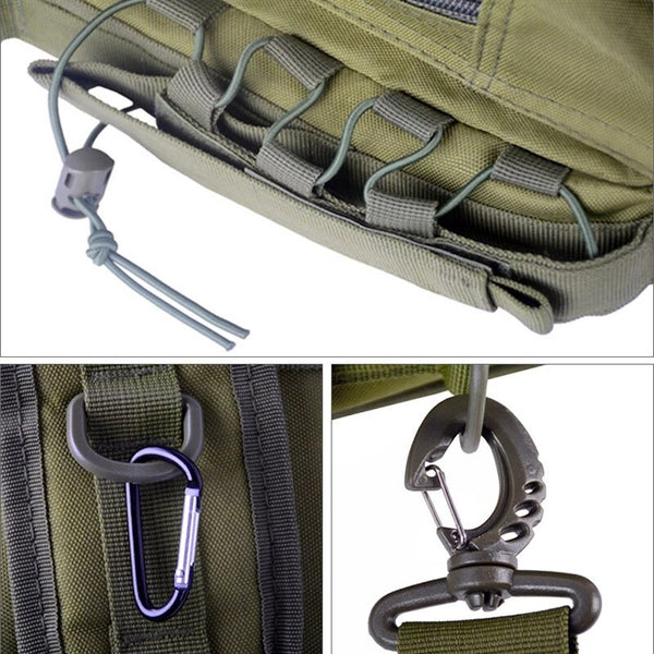 Tactical MOLLE Laptop Backpack Waterproof