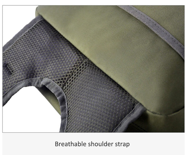 Tactical MOLLE Laptop Backpack Waterproof