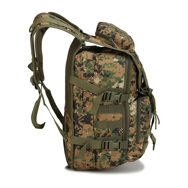 Tactical MOLLE Multi-compartment Military Backpack Waterproof 36L