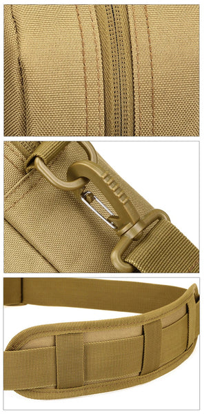 Tactical MOLLE Shoulder Bag Waterproof