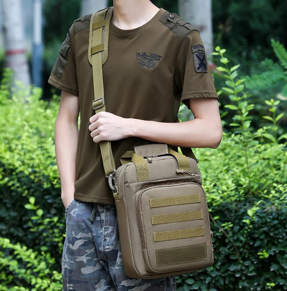 Tactical MOLLE Shoulder Bag Waterproof