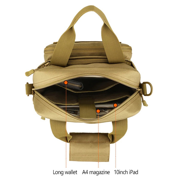 Tactical MOLLE Shoulder Bag Waterproof