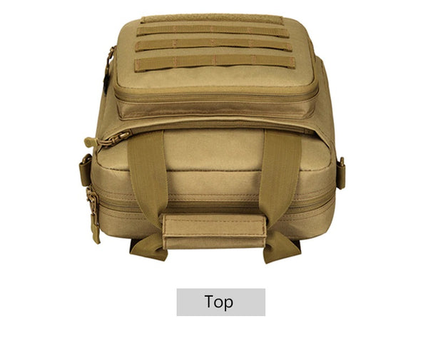 Tactical MOLLE Shoulder Bag Waterproof