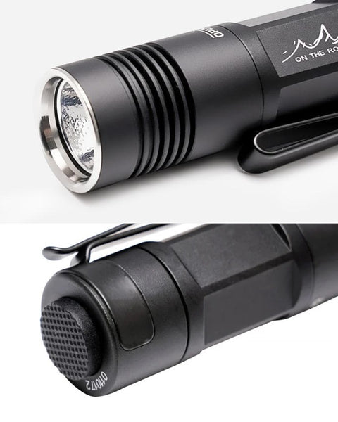 OTR 311 Mini LED Flashlight USB-C Direct Charge 720lm