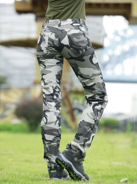 Women Camouflage Summer Pants Plus Size Trousers